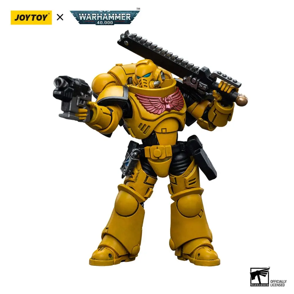 Warhammer 40k akcijska figura 1/18 Imperial Fists Intercessors 12 cm fotografija izdelka