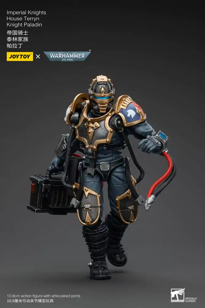 Warhammer 40k akcijska figura 1/18 Imperial Knights House Terryn Knight Paladin 54 cm fotografija izdelka