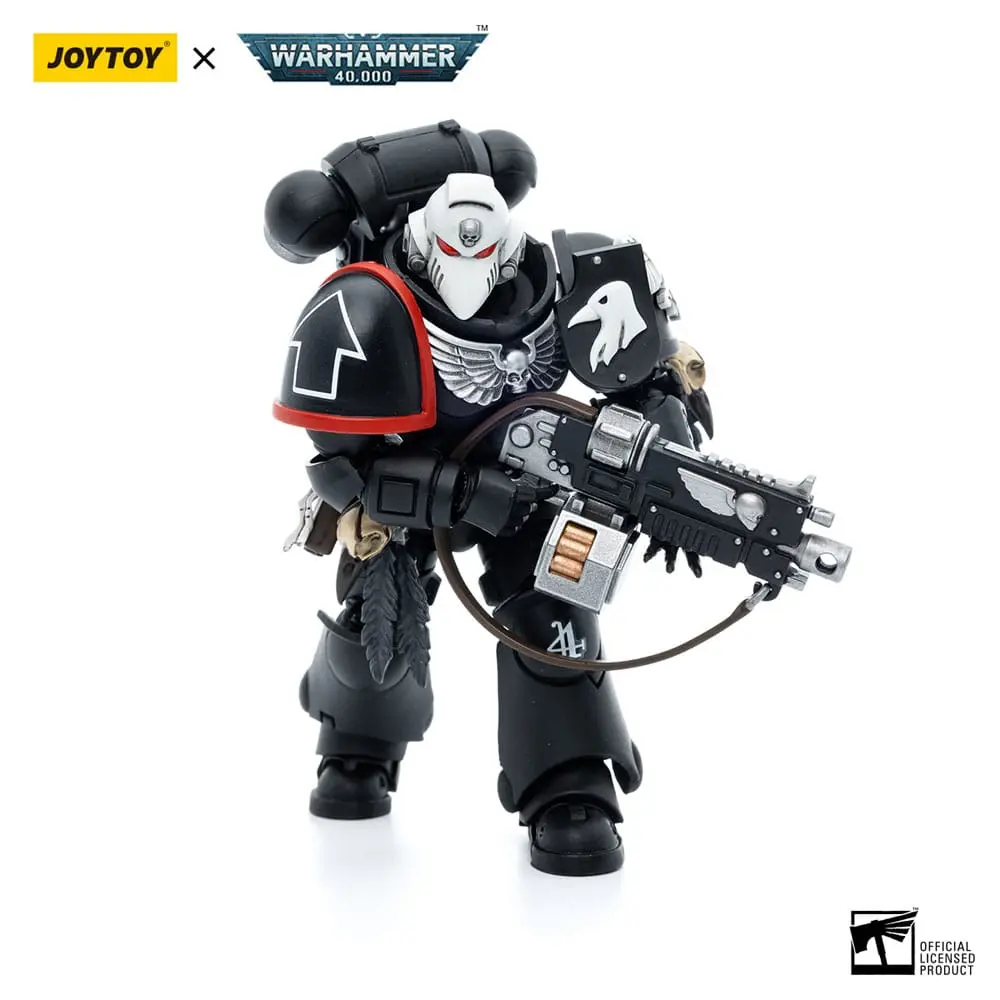 Warhammer 40k Akcijska figura 1/18 Raven Guard Intercessors Sergeant Rychas 12 cm fotografija izdelka