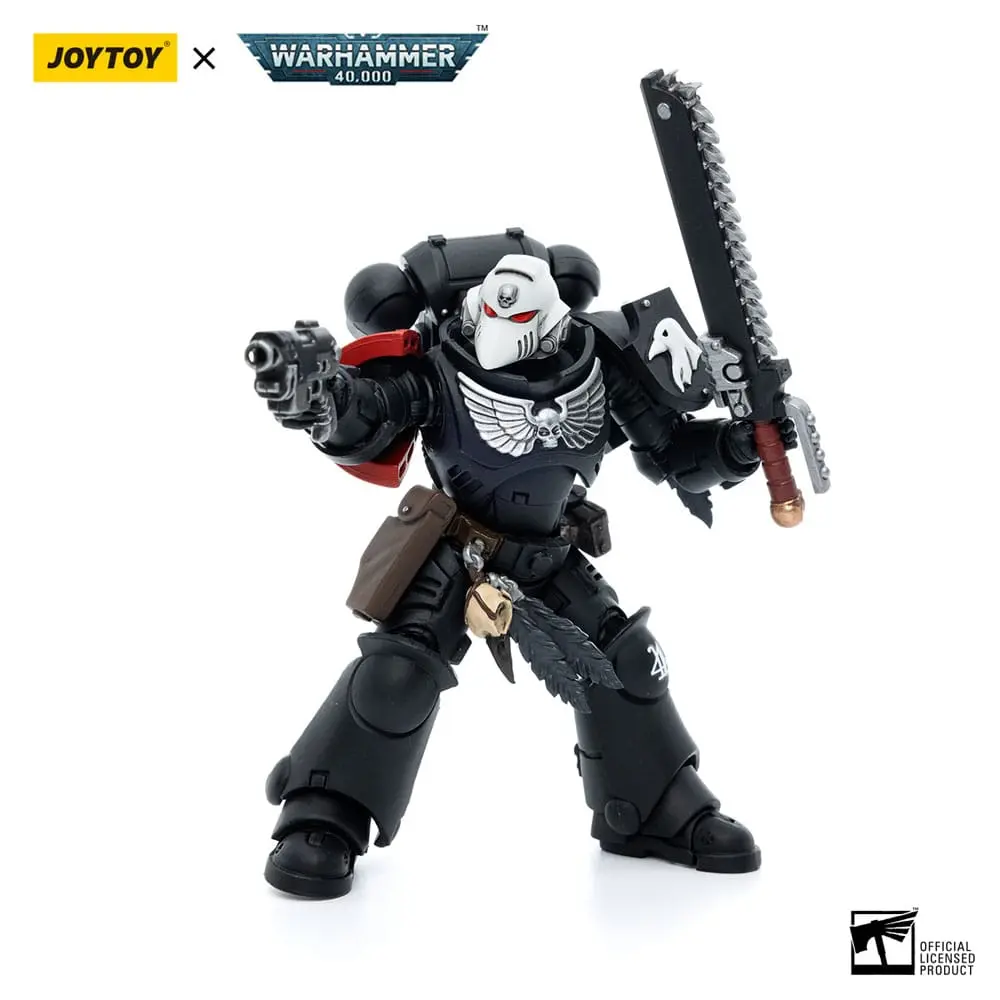 Warhammer 40k Akcijska figura 1/18 Raven Guard Intercessors Sergeant Rychas 12 cm fotografija izdelka