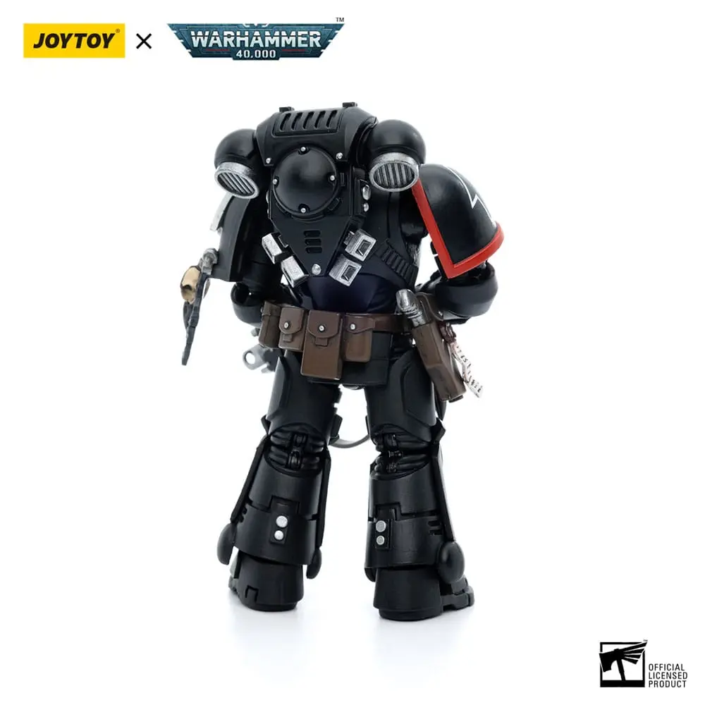 Warhammer 40k Akcijska figura 1/18 Raven Guard Intercessors Sergeant Rychas 12 cm fotografija izdelka