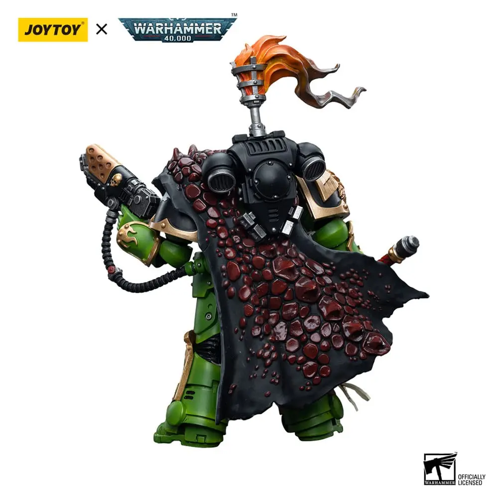 Warhammer 40k akcijska figura 1/18 Salamanders kapitan Adrax Agatone 12 cm fotografija izdelka
