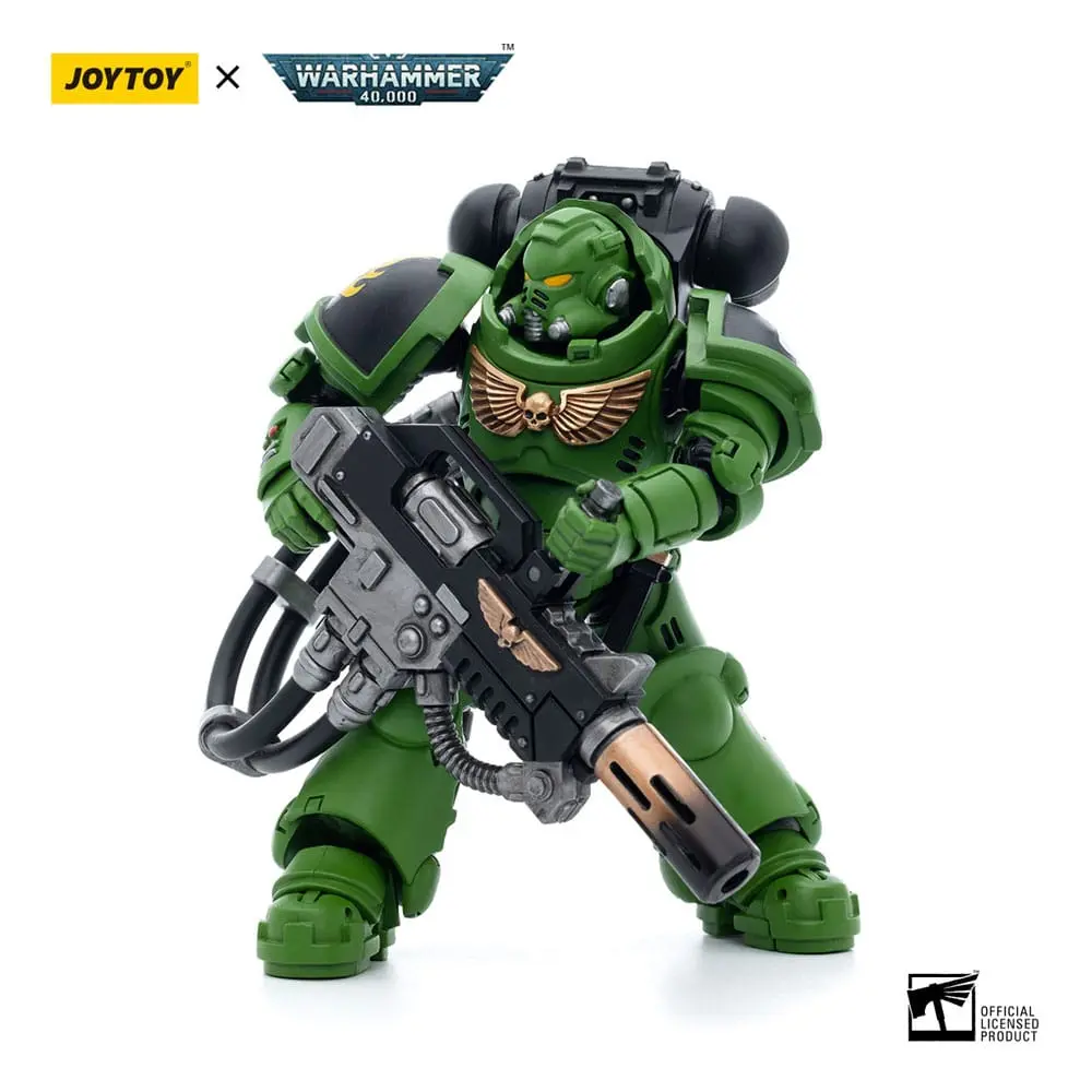Warhammer 40k akcijska figura 1/18 Salamanders Eradicators Brother T'Kren 12 cm fotografija izdelka