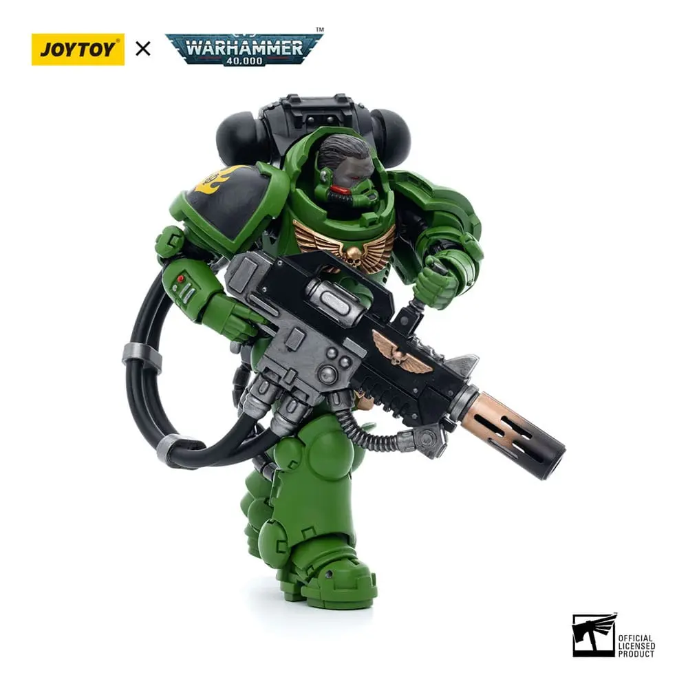 Warhammer 40k akcijska figura 1/18 Salamanders Eradicators Brother T'Kren 12 cm fotografija izdelka