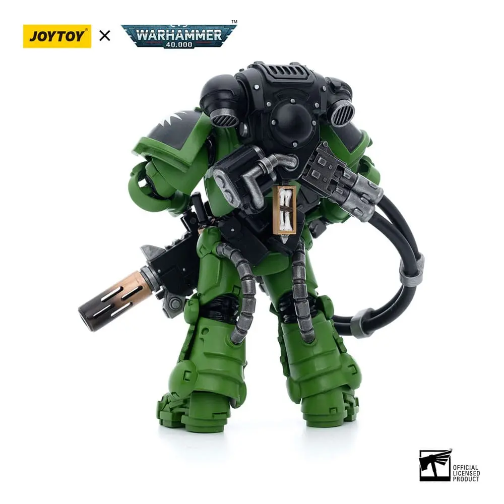 Warhammer 40k akcijska figura 1/18 Salamanders Eradicators Brother T'Kren 12 cm fotografija izdelka