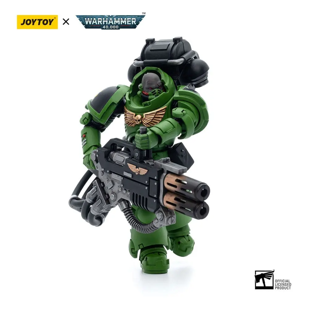 Warhammer 40k Akcijska Figura 1/18 Salamanders Eradicators Brother Xavak 12 cm fotografija izdelka