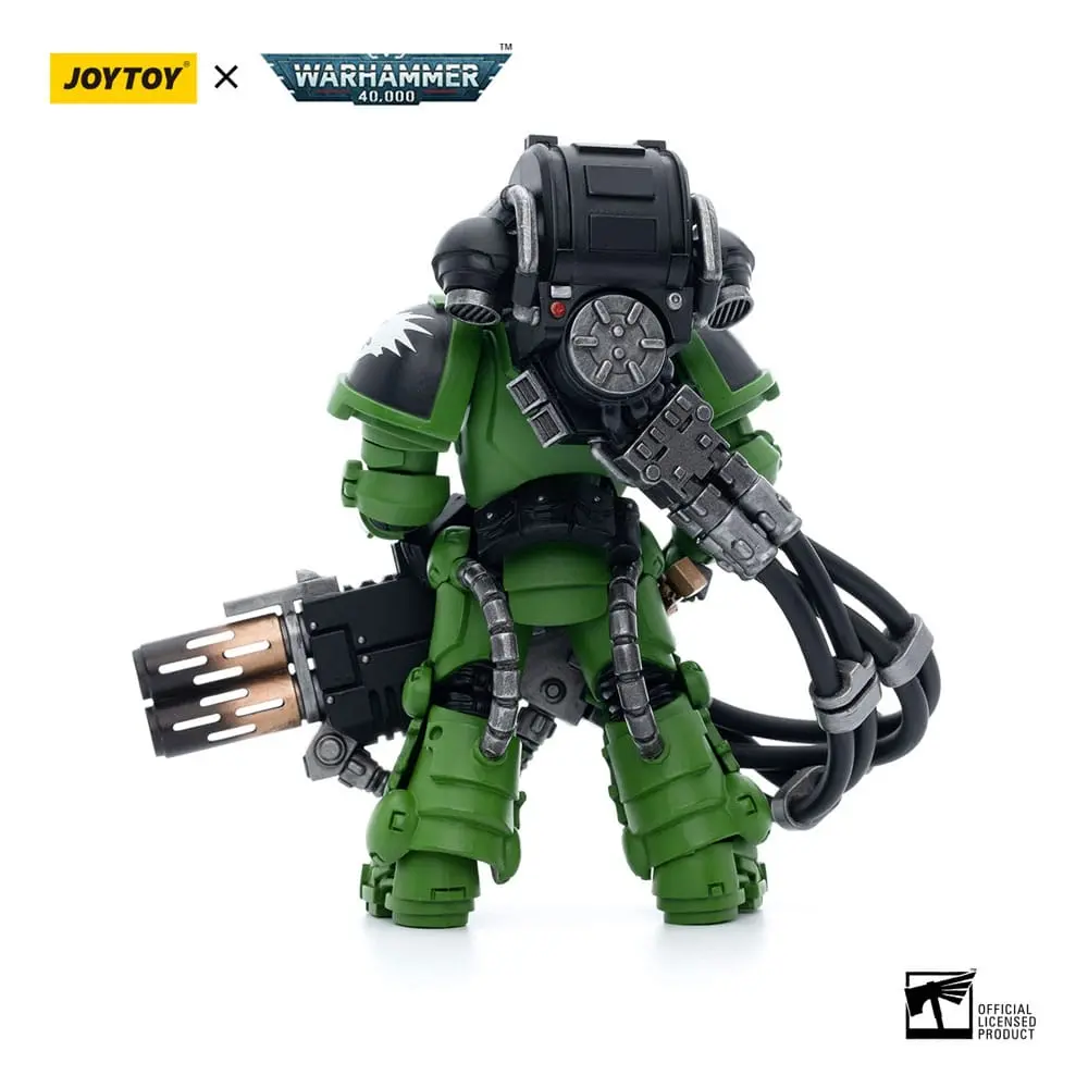 Warhammer 40k Akcijska Figura 1/18 Salamanders Eradicators Brother Xavak 12 cm fotografija izdelka