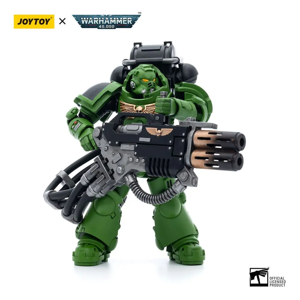 Warhammer 40k Akcijska Figura 1/18 Salamanders Eradicators Brother Xavak 12 cm fotografija izdelka