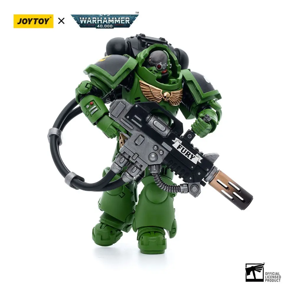 Warhammer 40k akcijska figura 1/18 Salamanders Eradicators Sergeant Bragar 12 cm fotografija izdelka