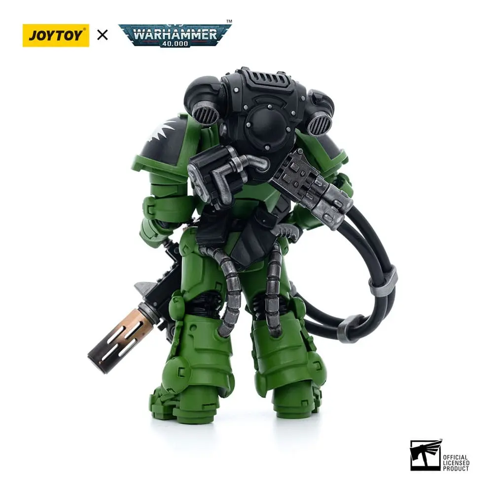 Warhammer 40k akcijska figura 1/18 Salamanders Eradicators Sergeant Bragar 12 cm fotografija izdelka