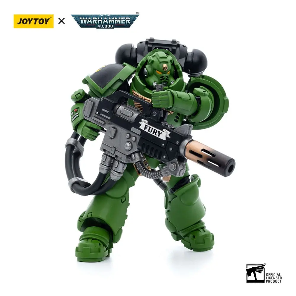 Warhammer 40k akcijska figura 1/18 Salamanders Eradicators Sergeant Bragar 12 cm fotografija izdelka