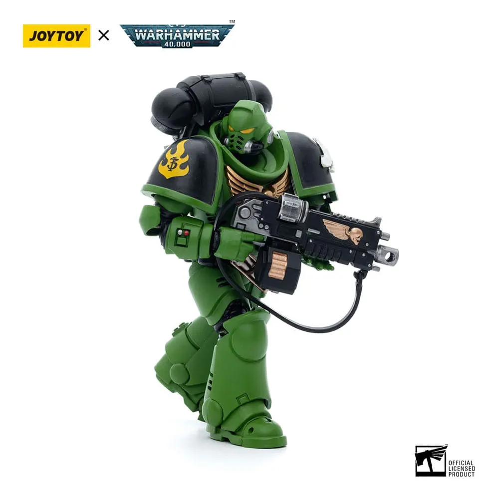 Warhammer 40k Akcijska Figura 1/18 Salamanders Intercessors Brother Haecule 12 cm fotografija izdelka