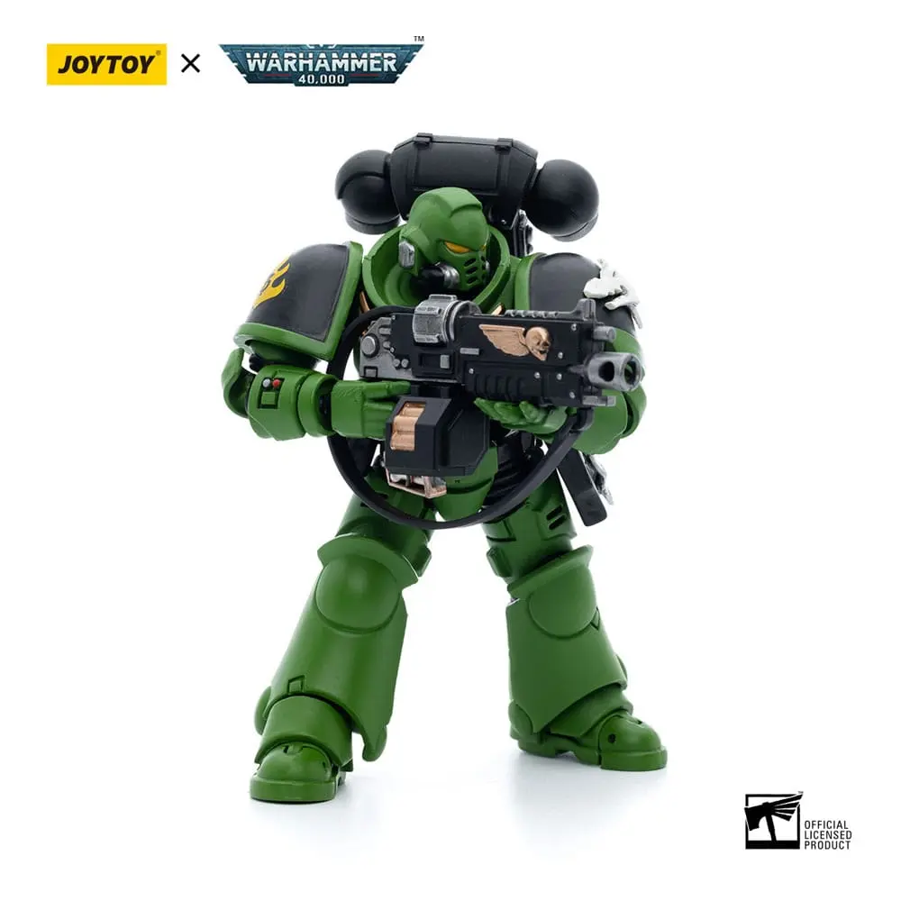 Warhammer 40k Akcijska Figura 1/18 Salamanders Intercessors Brother Haecule 12 cm fotografija izdelka