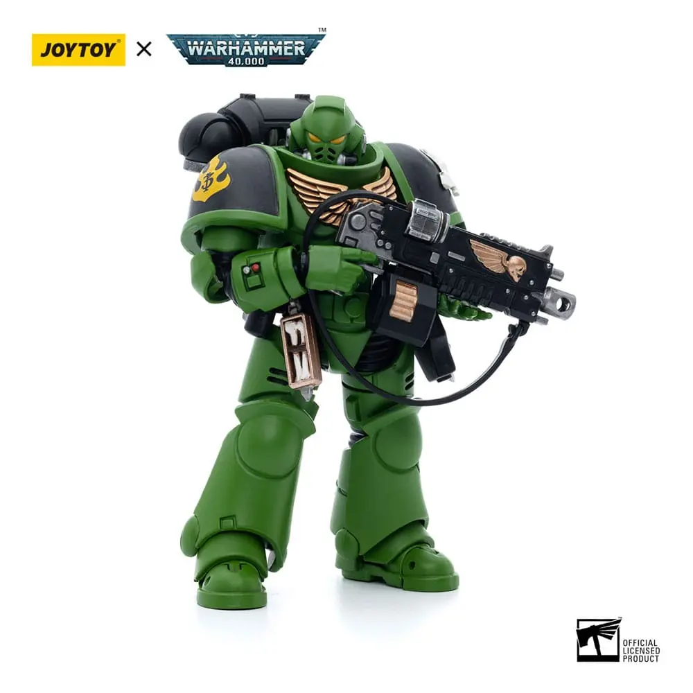 Warhammer 40k Akcijska Figura 1/18 Salamanders Intercessors Brother Haecule 12 cm fotografija izdelka