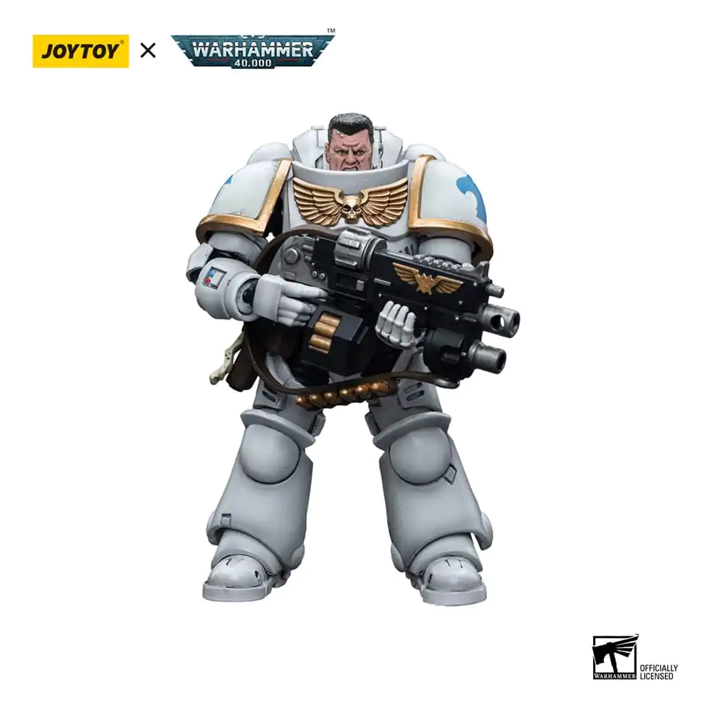 Warhammer 40k akcijska figura 1/18 Space Marines White Consuls Intercessors 1 12 cm fotografija izdelka