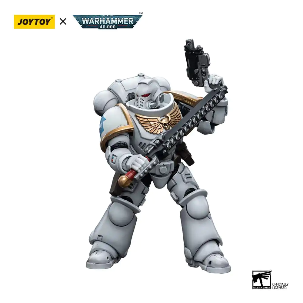 Warhammer 40k akcijska figura 1/18 Space Marines White Consuls Intercessors 1 12 cm fotografija izdelka
