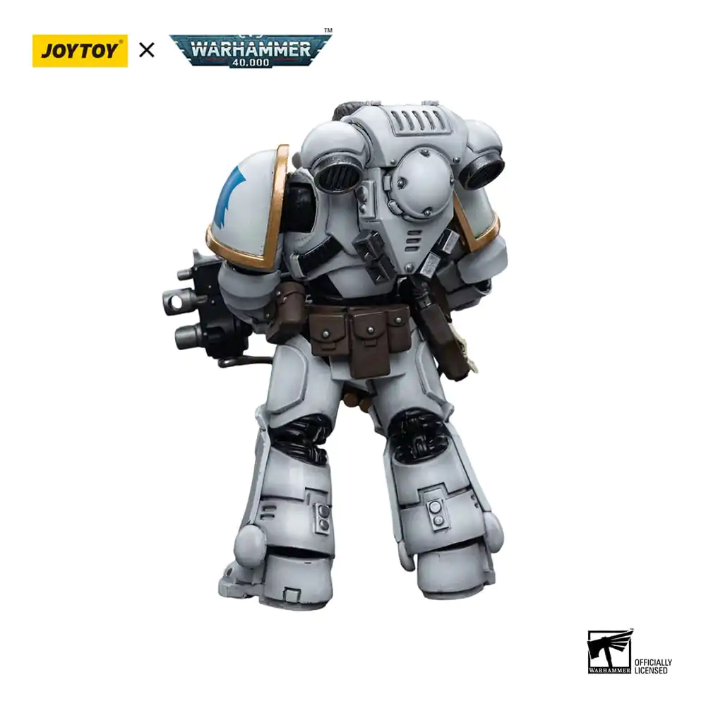 Warhammer 40k akcijska figura 1/18 Space Marines White Consuls Intercessors 1 12 cm fotografija izdelka