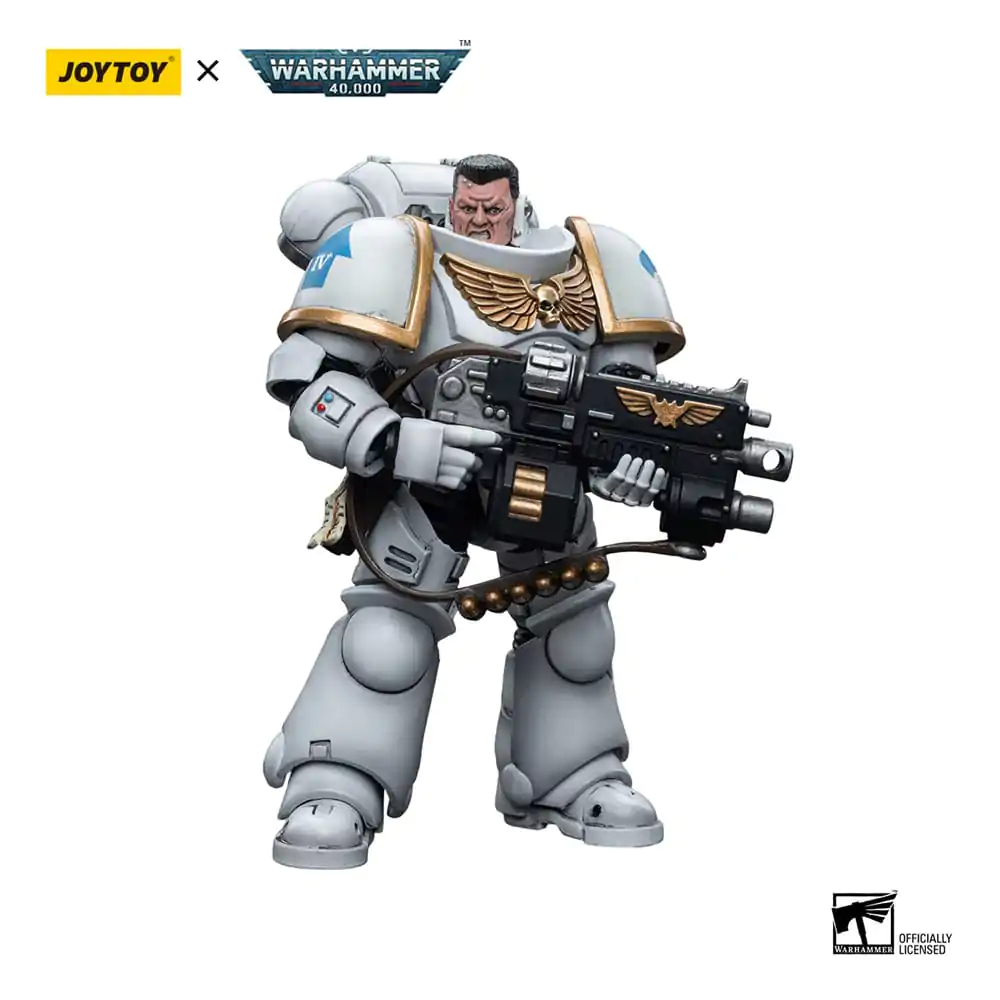 Warhammer 40k akcijska figura 1/18 Space Marines White Consuls Intercessors 1 12 cm fotografija izdelka