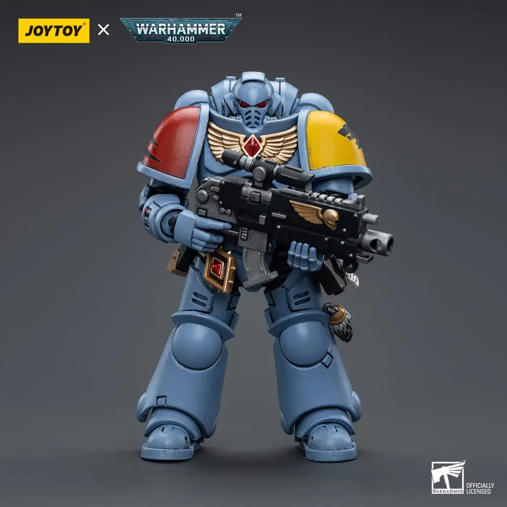 Warhammer 40k akcijska figura 1/18 Space Wolves Intercessors 12 cm fotografija izdelka
