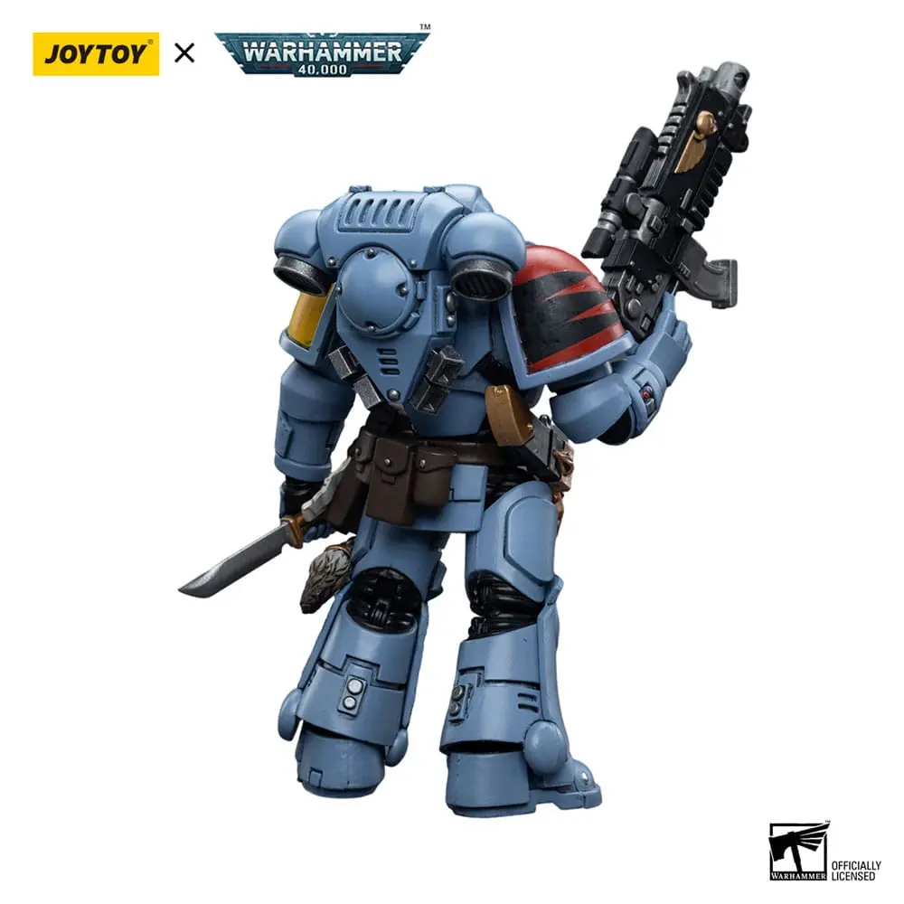 Warhammer 40k akcijska figura 1/18 Space Wolves Intercessors 12 cm fotografija izdelka