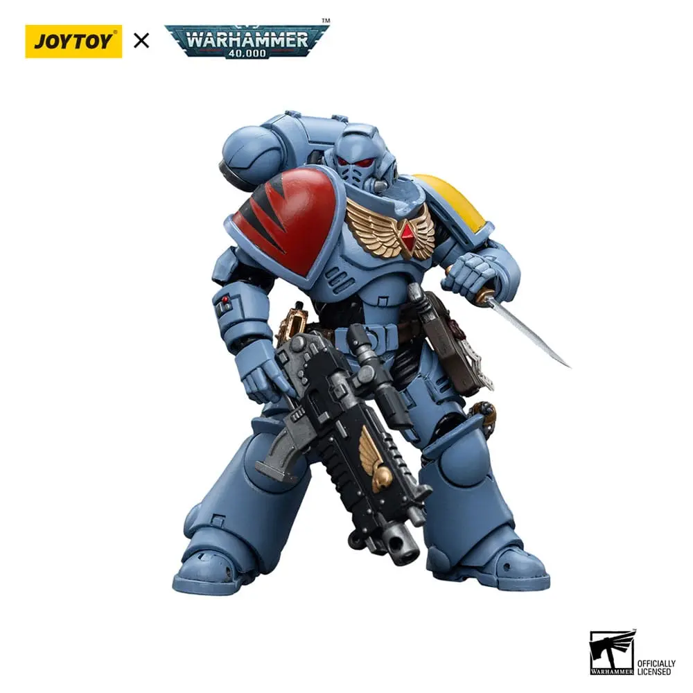 Warhammer 40k akcijska figura 1/18 Space Wolves Intercessors 12 cm fotografija izdelka