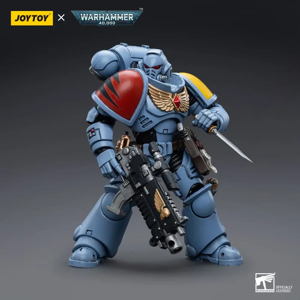 Warhammer 40k akcijska figura 1/18 Space Wolves Intercessors 12 cm fotografija izdelka