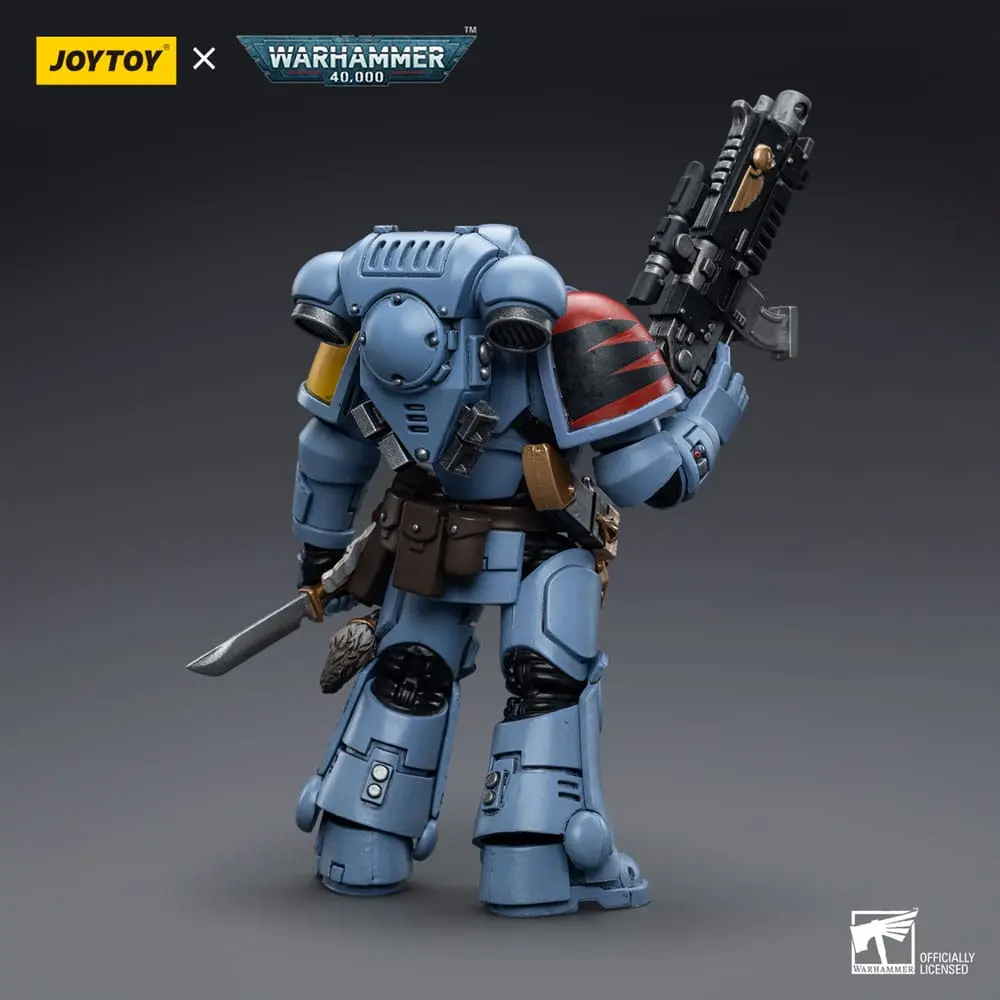 Warhammer 40k akcijska figura 1/18 Space Wolves Intercessors 12 cm fotografija izdelka
