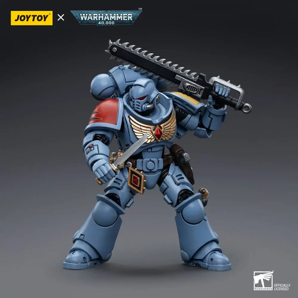 Warhammer 40k akcijska figura 1/18 Space Wolves Intercessors 12 cm fotografija izdelka
