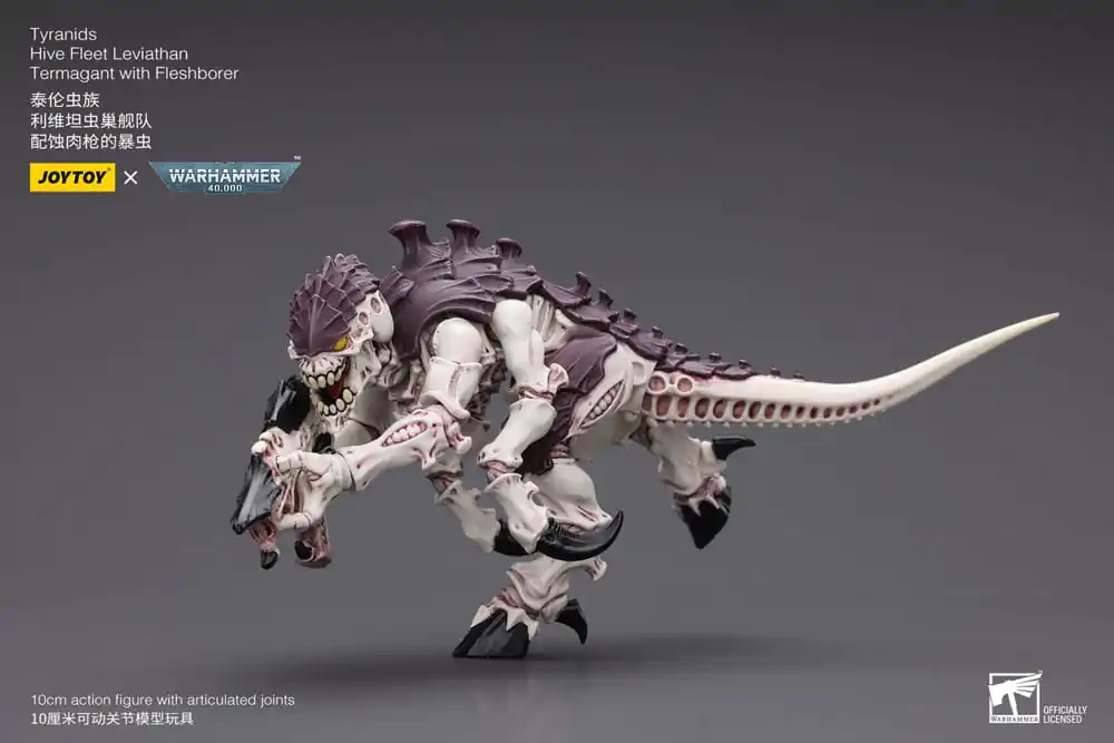 Warhammer 40k Akcijska figura 1/18 Tyranids Hive Fleet Leviathan Termagant with Fleshborer 12 cm fotografija izdelka