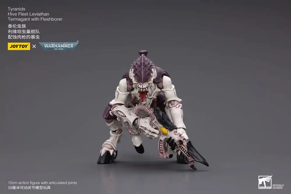 Warhammer 40k Akcijska figura 1/18 Tyranids Hive Fleet Leviathan Termagant with Fleshborer 12 cm fotografija izdelka