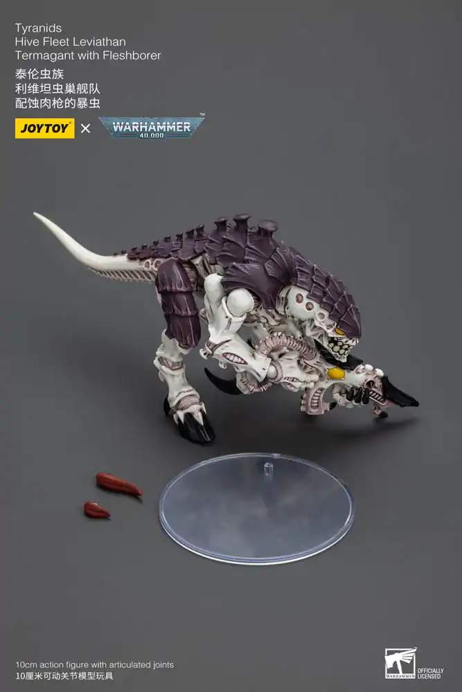 Warhammer 40k Akcijska figura 1/18 Tyranids Hive Fleet Leviathan Termagant with Fleshborer 12 cm fotografija izdelka