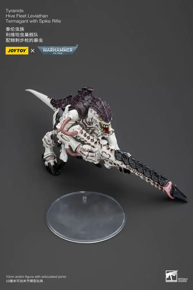 Warhammer 40k akcijska figura 1/18 Tyranids Hive Fleet Leviathan Termagant s Spike Rifle 10 cm fotografija izdelka