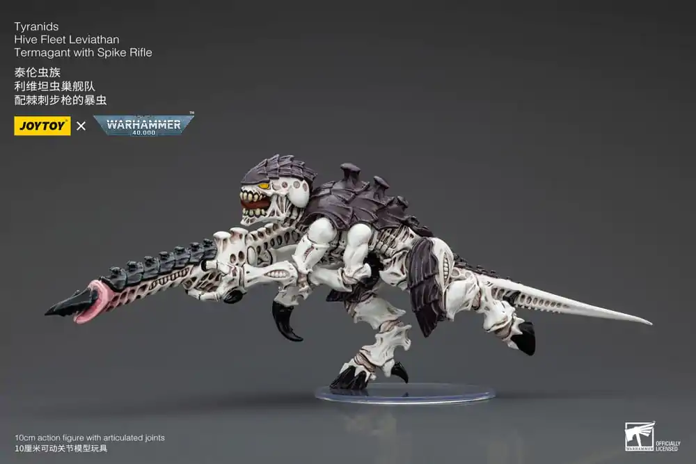 Warhammer 40k akcijska figura 1/18 Tyranids Hive Fleet Leviathan Termagant s Spike Rifle 10 cm fotografija izdelka