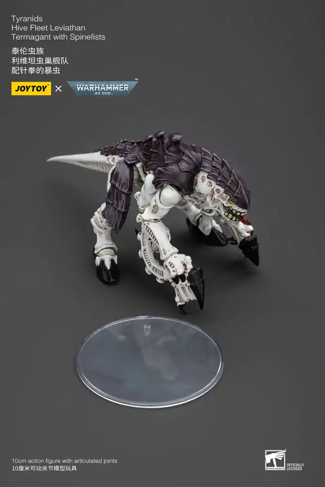 Akcijska figura Warhammer 40k 1/18 Tyranids Hive Fleet Leviathan Termagant s Spinefists 10 cm fotografija izdelka