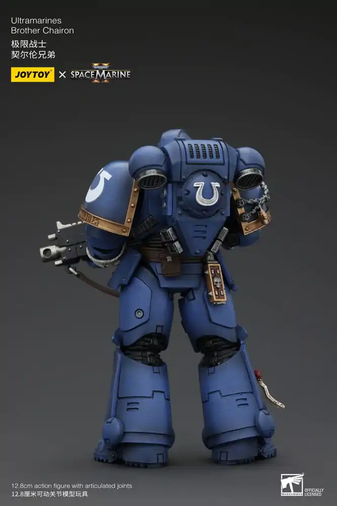 Warhammer 40k Akcijska figura 1/18 Ultramarines Brother Chairon 13 cm fotografija izdelka