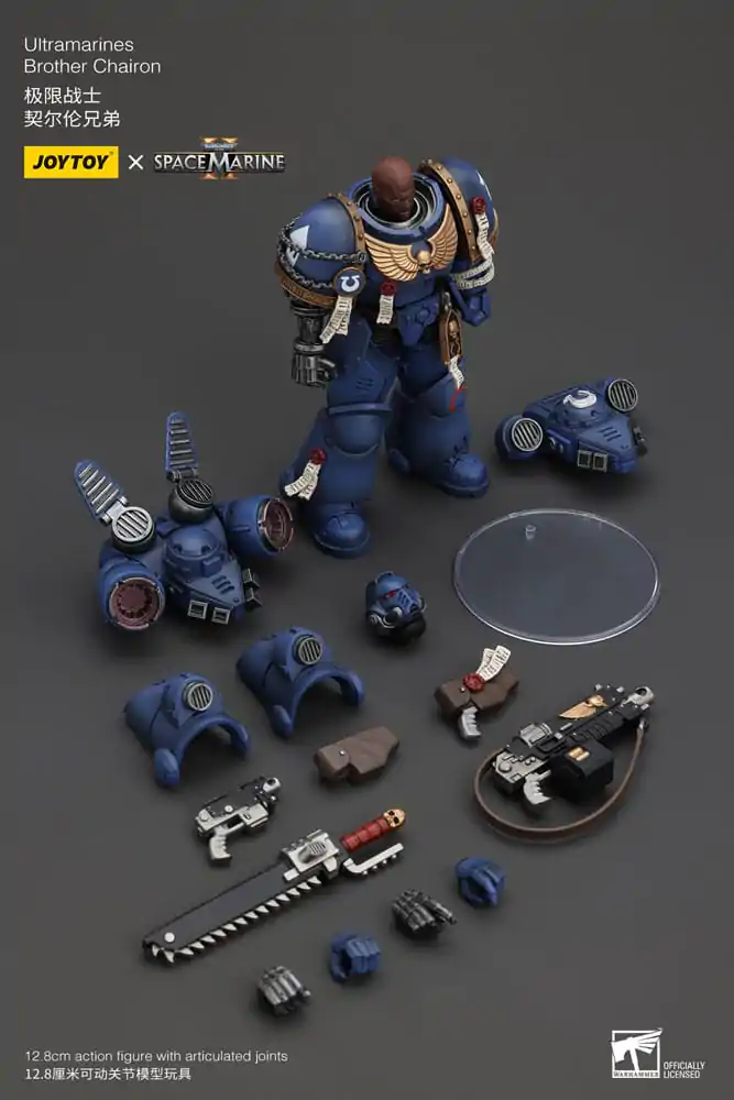 Warhammer 40k Akcijska figura 1/18 Ultramarines Brother Chairon 13 cm fotografija izdelka