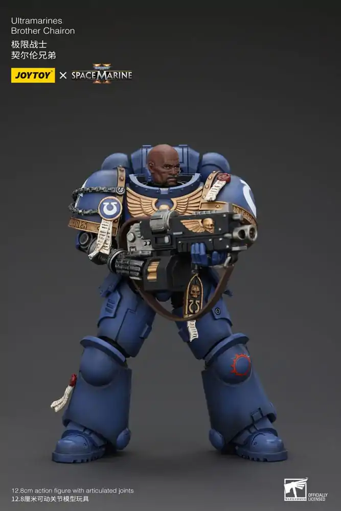 Warhammer 40k Akcijska figura 1/18 Ultramarines Brother Chairon 13 cm fotografija izdelka