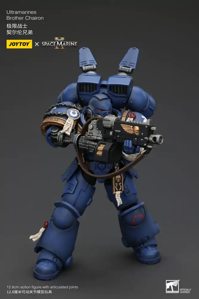 Warhammer 40k Akcijska figura 1/18 Ultramarines Brother Chairon 13 cm fotografija izdelka