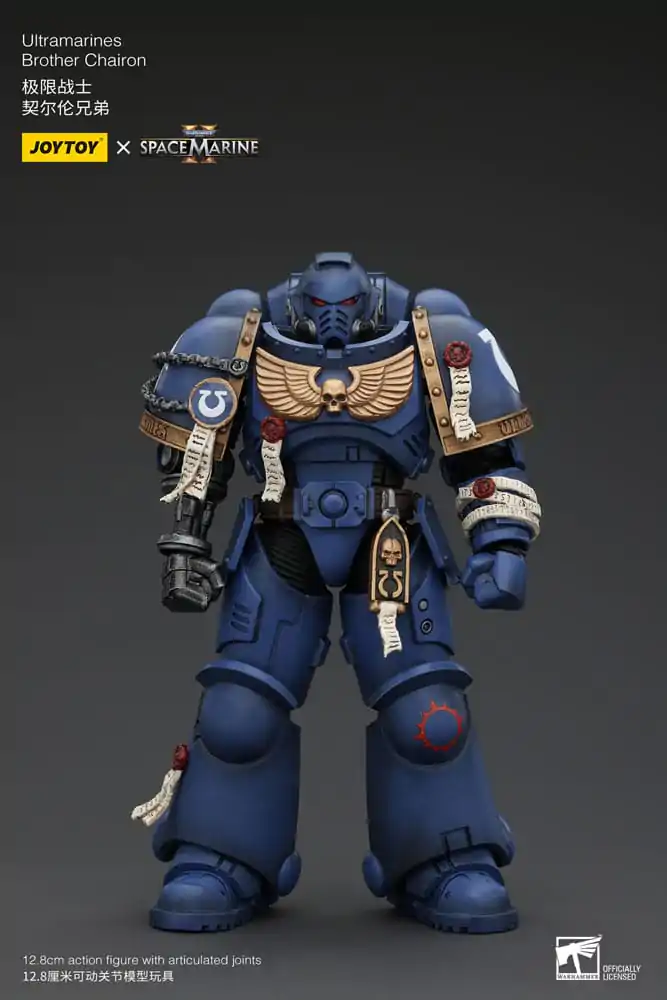 Warhammer 40k Akcijska figura 1/18 Ultramarines Brother Chairon 13 cm fotografija izdelka