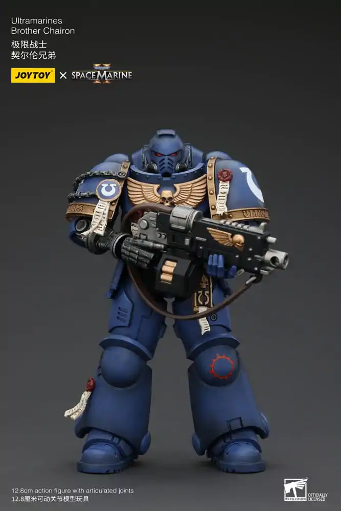 Warhammer 40k Akcijska figura 1/18 Ultramarines Brother Chairon 13 cm fotografija izdelka