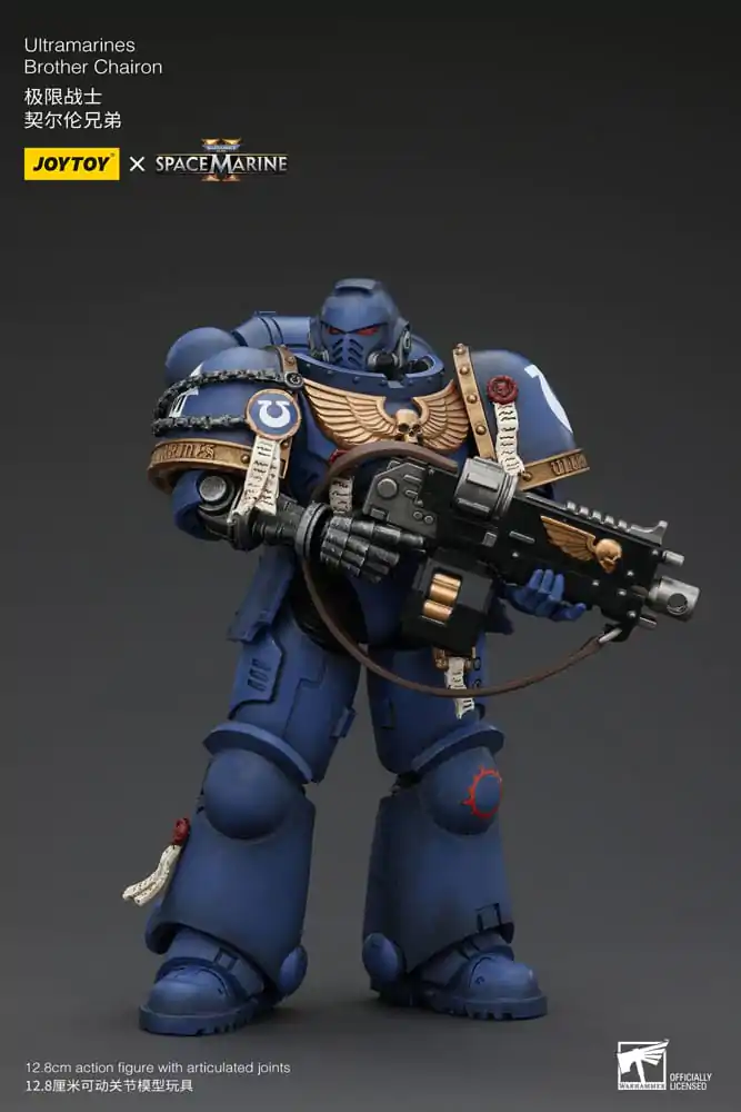 Warhammer 40k Akcijska figura 1/18 Ultramarines Brother Chairon 13 cm fotografija izdelka