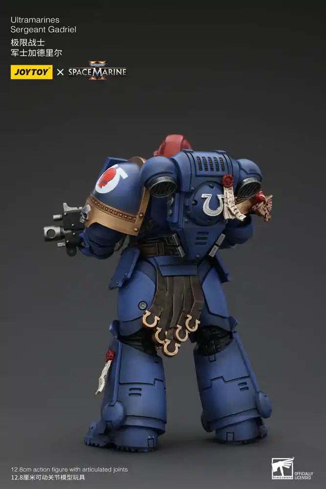 Akcijska figura Warhammer 40k 1/18 Ultramarines Sergeant Gadriel 13 cm fotografija izdelka