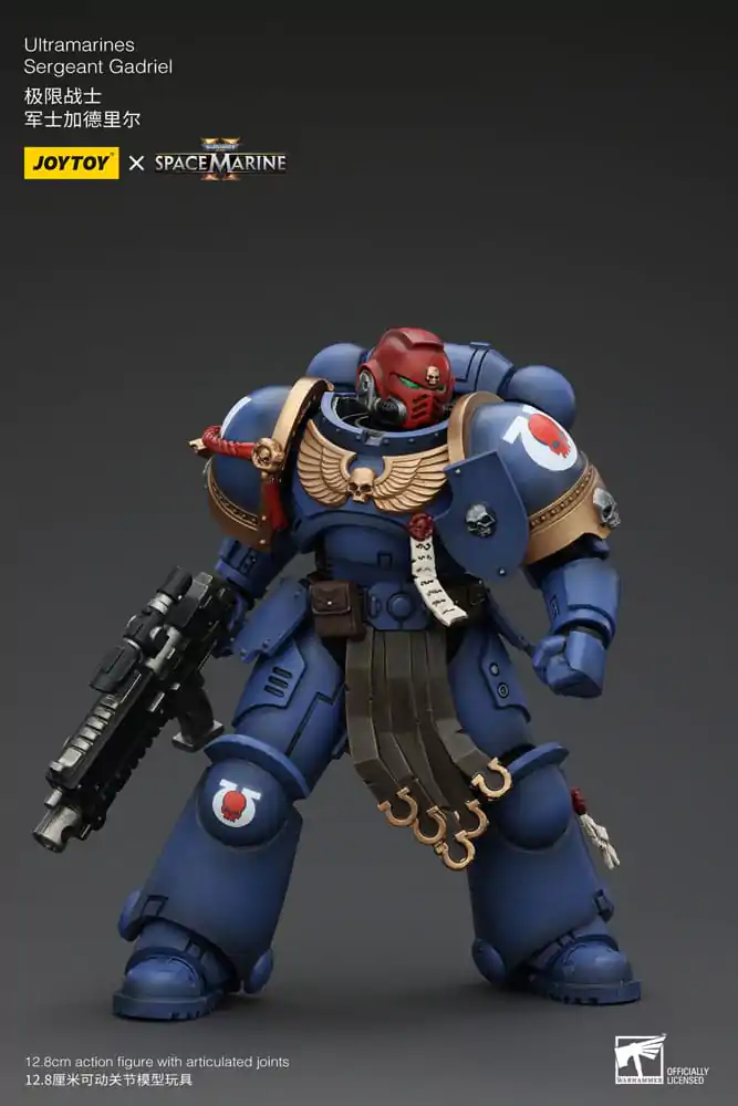 Akcijska figura Warhammer 40k 1/18 Ultramarines Sergeant Gadriel 13 cm fotografija izdelka