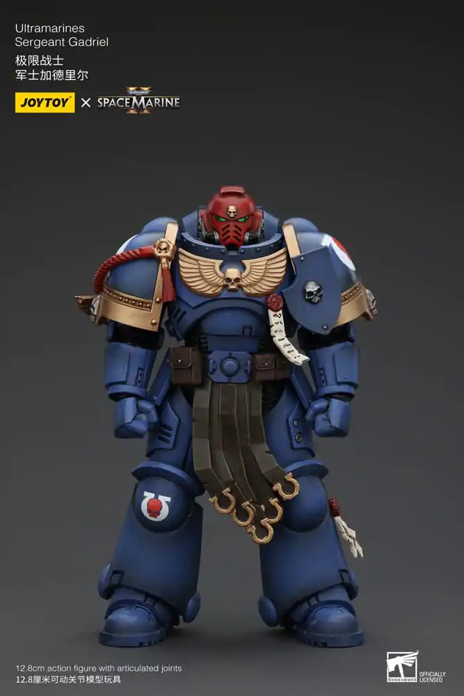 Akcijska figura Warhammer 40k 1/18 Ultramarines Sergeant Gadriel 13 cm fotografija izdelka