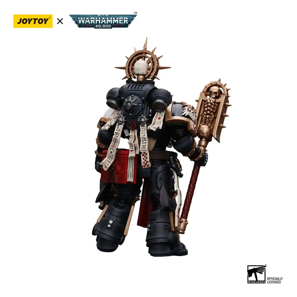 Warhammer 40k akcijska figura 1/18 Ultramarines Chaplain (Indomitus) 12 cm fotografija izdelka