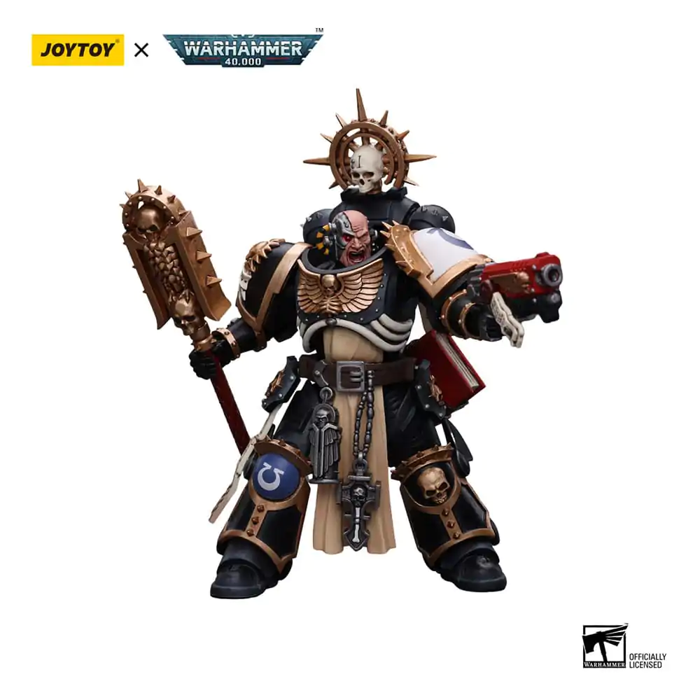 Warhammer 40k akcijska figura 1/18 Ultramarines Chaplain (Indomitus) 12 cm fotografija izdelka