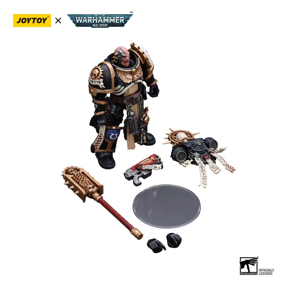 Warhammer 40k akcijska figura 1/18 Ultramarines Chaplain (Indomitus) 12 cm fotografija izdelka