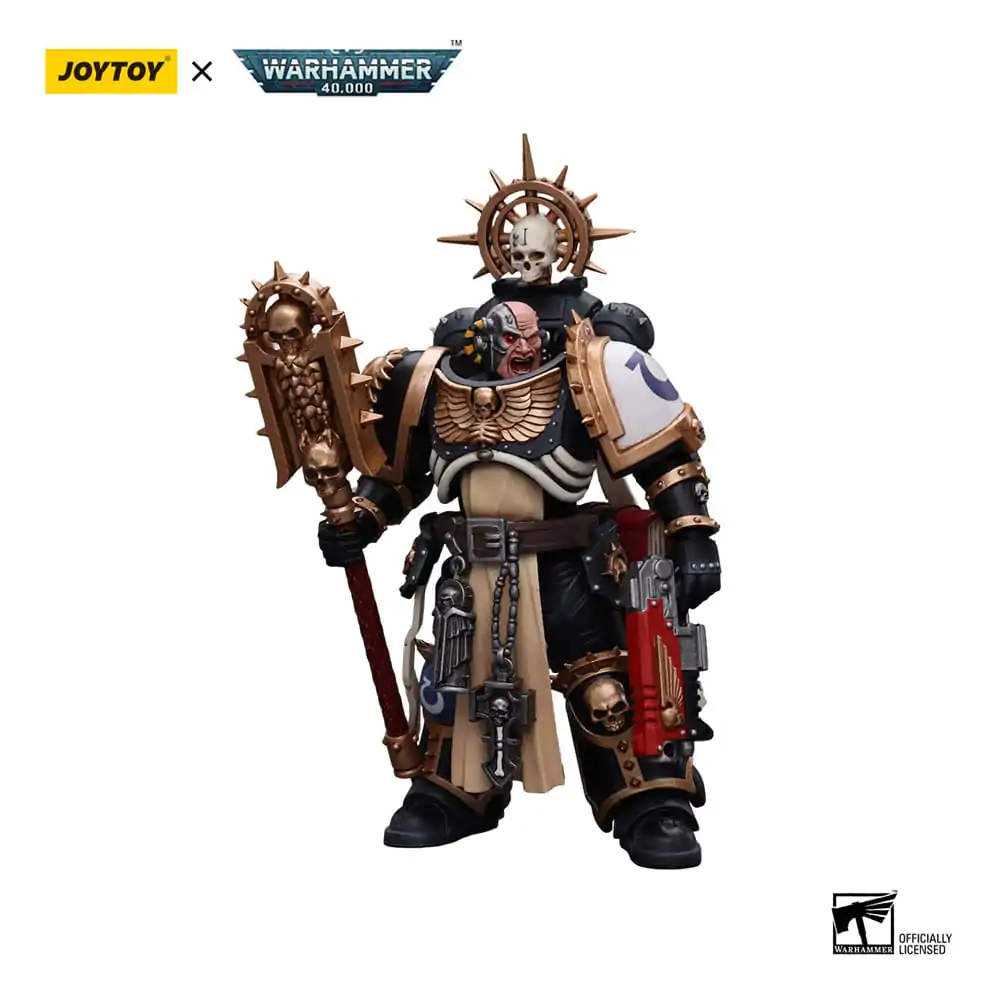 Warhammer 40k akcijska figura 1/18 Ultramarines Chaplain (Indomitus) 12 cm fotografija izdelka