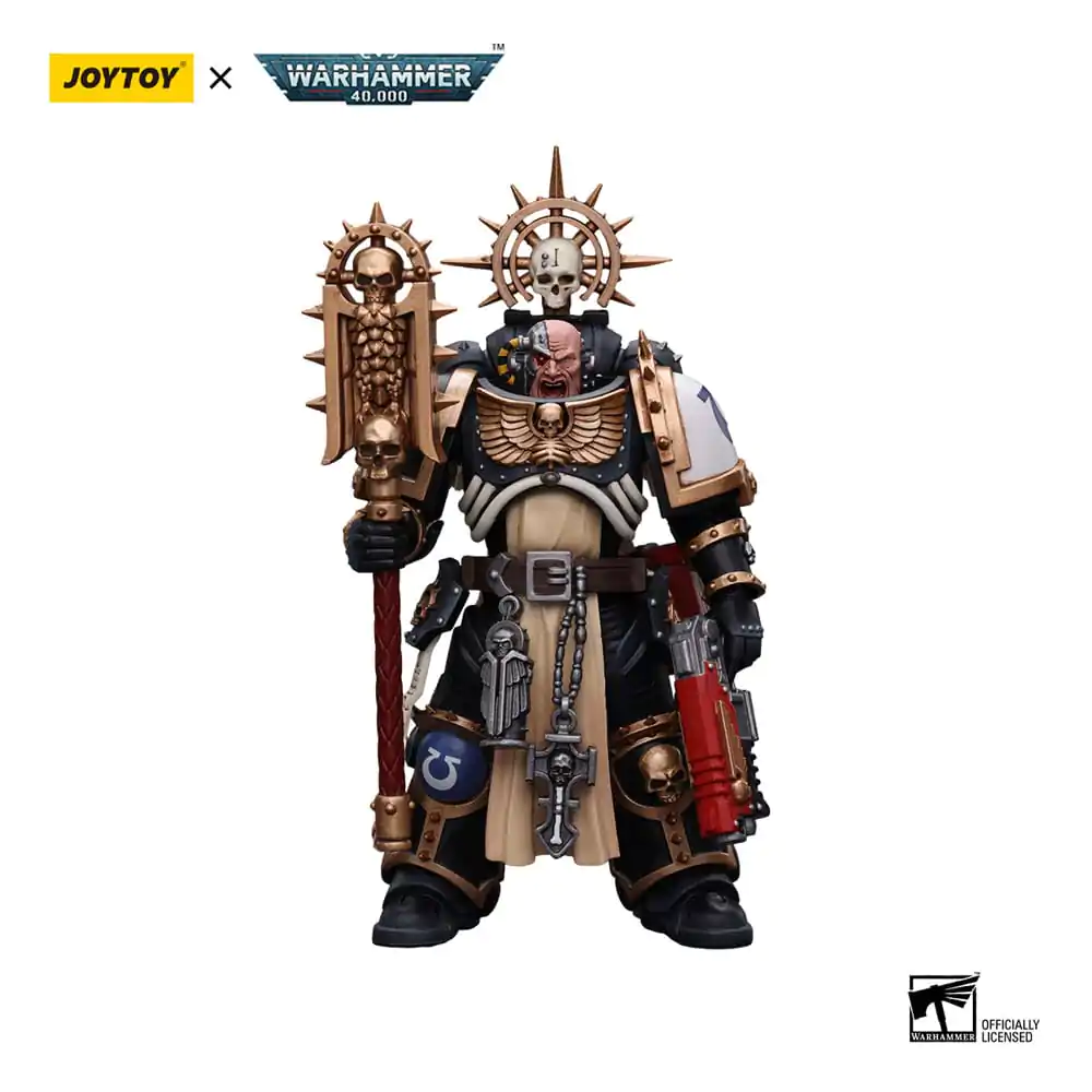 Warhammer 40k akcijska figura 1/18 Ultramarines Chaplain (Indomitus) 12 cm fotografija izdelka