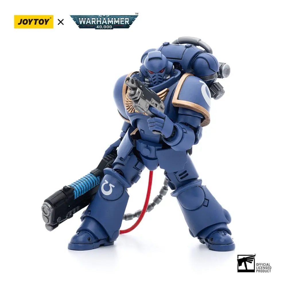 Warhammer 40k Akcijska Figura 1/18 Ultramarines Hellblasters Brother Paxor 12 cm fotografija izdelka